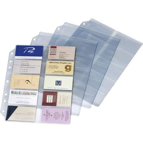 wholesale card file refills